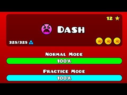 Dash |All 3 secret coins + full level completion