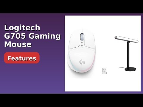 REVIEW (2025): Logitech G705 Gaming Mouse. Features.