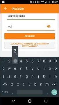 Tutorial Login Aplicación de Moodle
