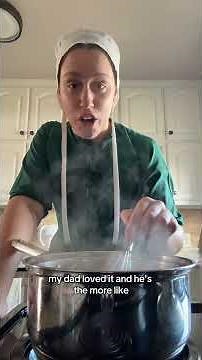 Amish Rivel Soup | More Information in the Description