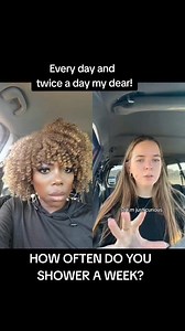 3M views · 10K reactions | HOW OFTEN DO YOU SHOWER A WEEK? Pretty...