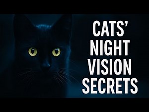 Cats' Night Vision Secrets | How They See in the Dark