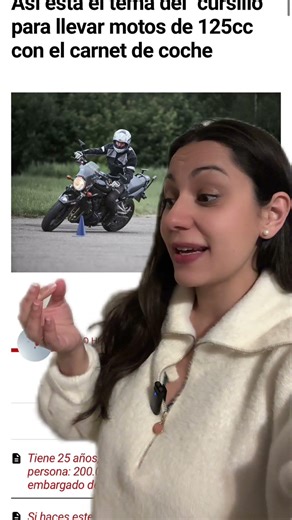 Hemos preguntado a la DGT por el curso de moto 125 con el carnet de coche #moto125 #dgt #elmotero￼