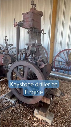 Keystone driller co. Engine