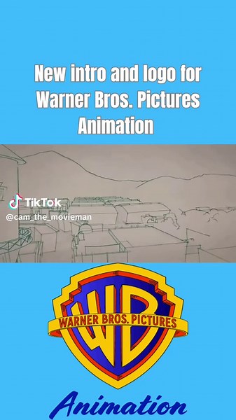 Warner Bros. Pictures Animation New Intro & Logo Reveal