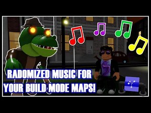 PIGGY BUILD MODE HOW TO MAKE A CUSTOM MUSIC RANDOMIZER!!!