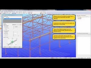 Crane load in ConSteel 9