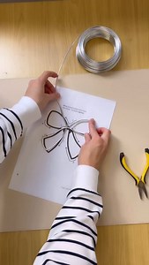 Knitted Letters - Kids decor and wall art on Instagram: "Bending wire If you ask me what my favourite part is when creating knitted wire pieces — it definitely has to be this. There’s something magical about taking a simple piece of wire and bending it into something whimsical and full of joy. It’s not just crafting, it’s love in every twist and turn. _____________________________________________ wire art, wire bending, knitting, iCord, iCord machine, templets, tricotin, best selling, Etsy, Fren