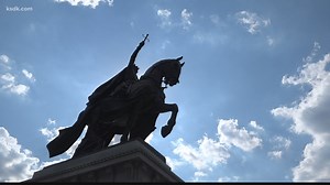 A call to remove the Saint Louis statue in Forest Park