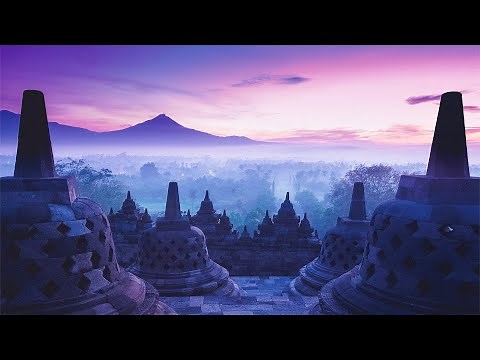 Tibetan Healing Sounds | Ancient Temple | Cleans Aura & Space