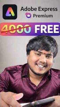 Adobe Express Premium Free Trick 2026 🚀 | Step-by-Step Guide
