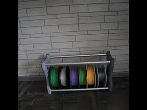 strength and multistory modular spool rack