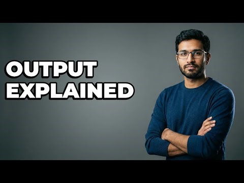 What Is The Nature Of Output In Supervised Learning?