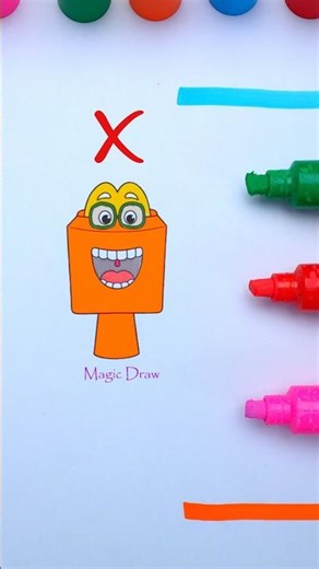 Sprunki OC McDonald’s/ Guess the correct color / Easy drawing #shorts #sprunki