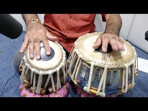 Tabla Lesson #213 - Tirkit Improvement Lesson