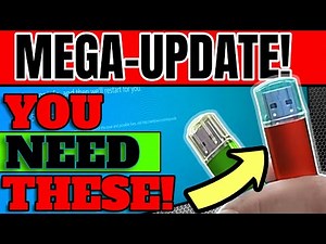[2024 MEGA update] EVERY Windows user needs THESE 2 USB drives!
