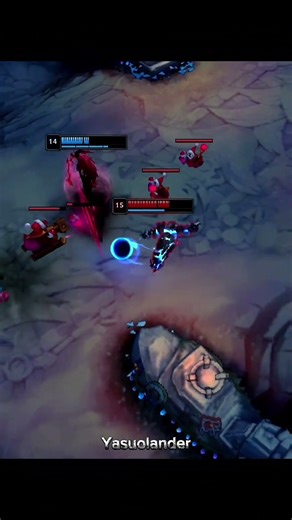 POV: : U FACED YASUOLANDER 💀. - yasuo - league of legends - yone #shorts #leagueoflegends