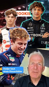 Rookie Crash-Chaos in der Formel 1! Rollen bald Köpfe❓ F1-Experte Christian Danner: 50:50 bei Doohan! #F1 #F12025 #Formel1 | Motorsport-Magazin.com