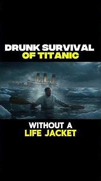 Drunk Man Survived Titanic: The Unbelievable True Story of Charles Joughin | Titanic History Facts