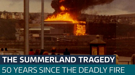 Summerland disaster: The forgotten tragedy that claimed the lives of 50 people - Latest From ITV News
