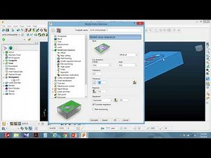 Delcam Powermill2017 Basic tutorial 11 About ROUGHING TOOL PATH in hindi