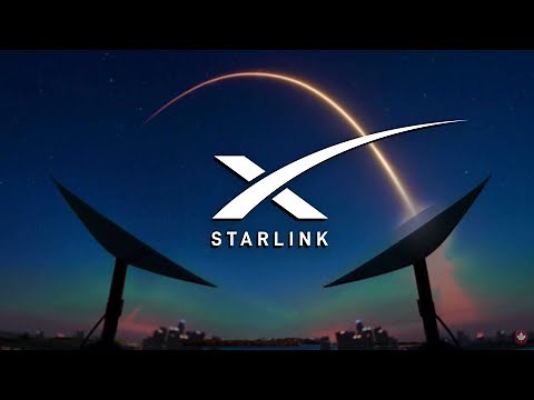 Starlink Install On A Old Satellite Dish Mount