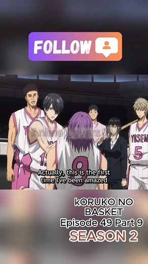81K views · 751 reactions | KNB Episode 49 Part 9 | Anime Lovers TV | Facebook