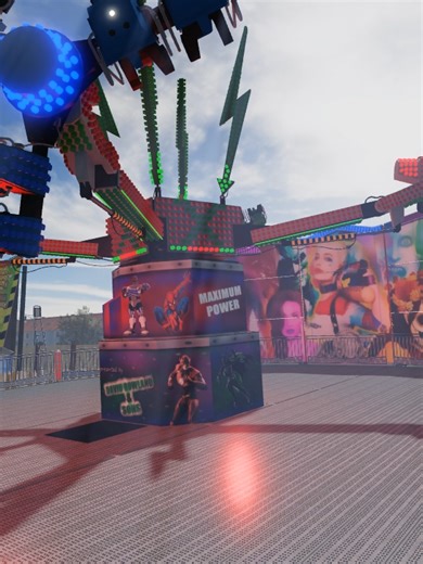 Explore the All-New Extreme Funfair Rides in Roblox