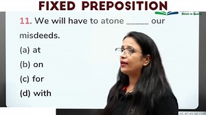 Fixed Preposition - 11 | English With Rani Ma'am #Preposition | English With RANI MAM