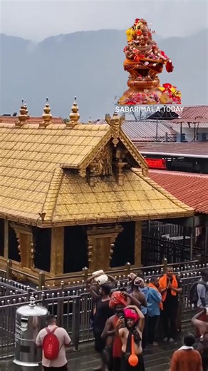 Swamiye Saranam Ayyappa ...🌧️🌞🌧️⛈️ | Sabarimala Today