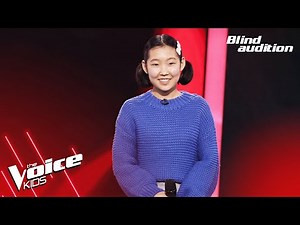Amin-Erdene.E - "River" - Blind Audition - The Voice Kids Mongolia 2024