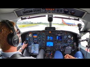 CAUTION WAKE TURBULENCE! - IFR Flight VLOG