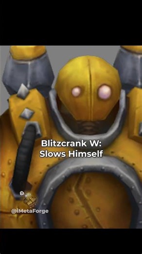 Blitzcrank Asserting Dominance 💀🤖
