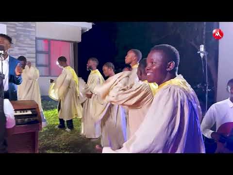 Driemo performs with My Soul Vocals full choir at Mikozi Creative Studios