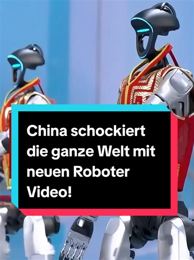 China überrascht mit neuen Roboter-Videos