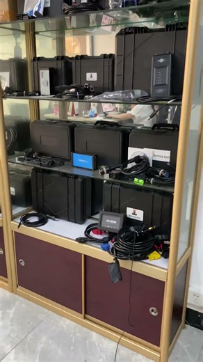 Diesel scanner and CNH ECU programming