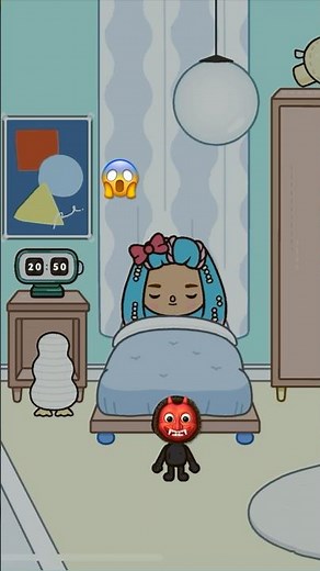 😱😭Toca Boca Ghost👻 #tocaboca #tocalifeworld #tocalife
