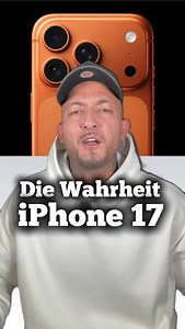 📱 Welches iPhone hast du aktuell? 👀 Das iPhone 17 ist offiziell da – und bringt einige richtig spannende Neuerungen mit, die man nicht übersehen sollte! 🔥 ✨ Die größten Highlights: • Neues ProMotion-Display (120 Hz) jetzt auf allen Modellen – heller, flüssiger, besser bei Sonne 🌞 • 48 MP Dual-Fusion Hauptkamera 18 MP Frontkamera – bessere Lowlight-Shots & Selfies 📸 • Bis zu 16× optischer Zoom bei den Pro-Modellen 🔍 • Apple N1 Chip & neues 5G-Modem → schnelleres WiFi, stabilere Verbindungen