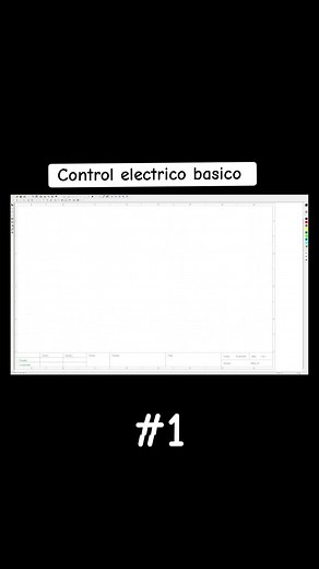 Explicacion del control electrico y lo que veremos...#electronica #control #botones #luz #linea #neutro #practica #controlelectrico #basico #motores #1polo #principiante