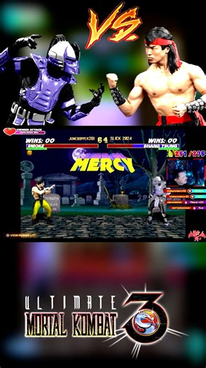 Never Show Mercy in UMK3... 💀 #shorts