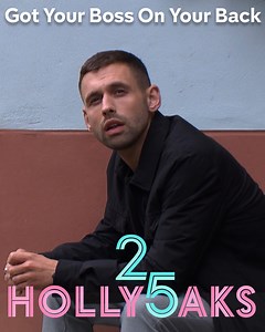 Guess not everybody's feeling the party vibe... | Hollyoaks