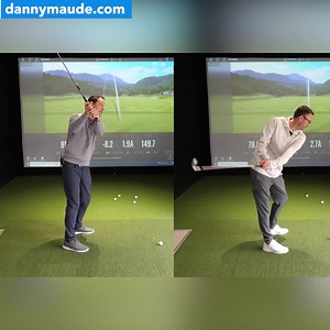 159K views · 1.2K reactions | In this LIVE Golf Lesson watch Liam a student of Danny Maude learn the difference between a driver swing and an iron swing. | Danny Maude Golf | Facebook