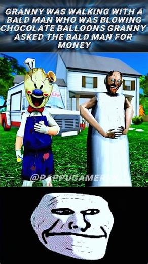 Granny horror shorts video 🔥🔥🎯#granny #viral #gaming #short #shorts #video