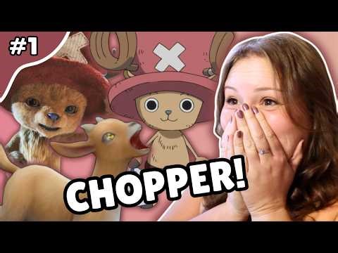 Sims 4 One Piece Season 2: I Made Chopper a GOAT?! 🐐