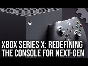 Xbox Series X Reveal Analysis: How Next-Gen Redefines Console Design