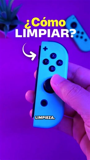 CÓMO LIMPIAR LOS JOY-CONS?🧽 | Nintendo Switch
