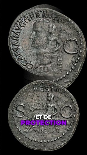 Coin of Caligula, the Mad Emperor!
