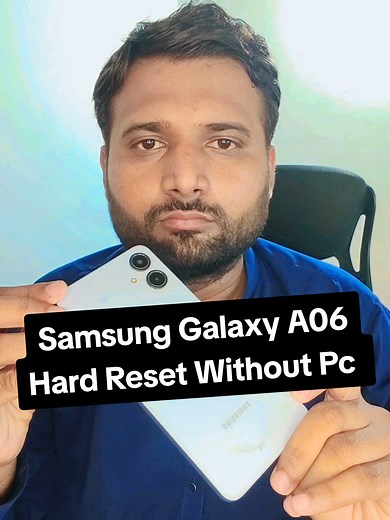 Samsung Galaxy A06: Hard Reset Without PC Guide