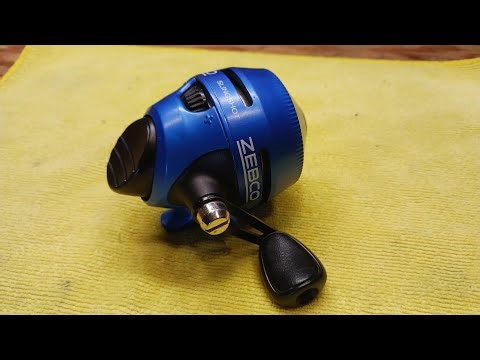 Zebco Slingshot Closed Faced Reel Service