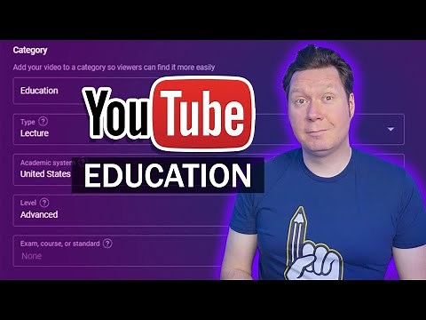 Exploring YouTube EDUCATION CATEGORY Updates (2022-2023)